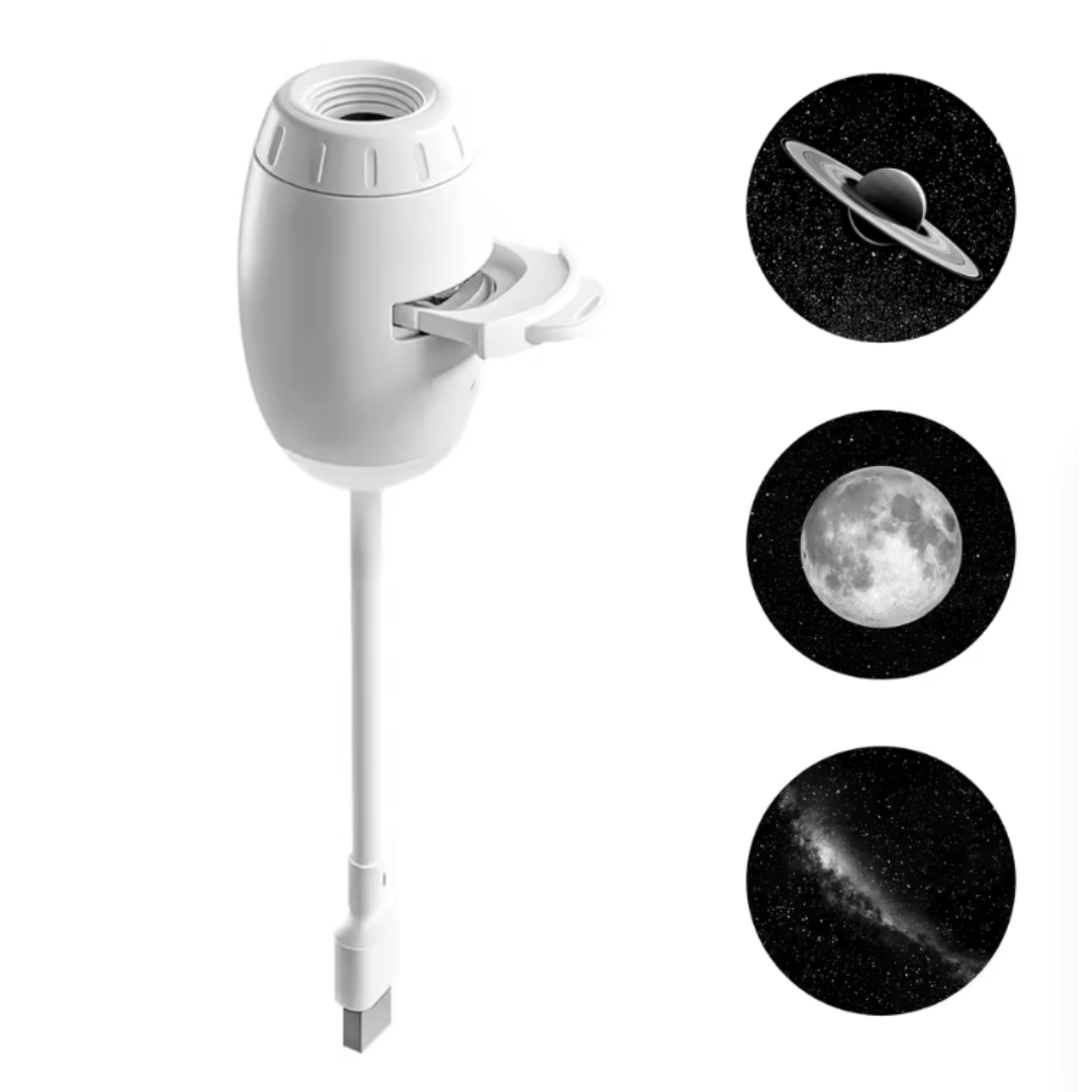 Driftlight™ - Star Projector with Interchangeable Discs