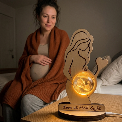 Belovia™ - Personalized Glowing Ultrasound Keepsake