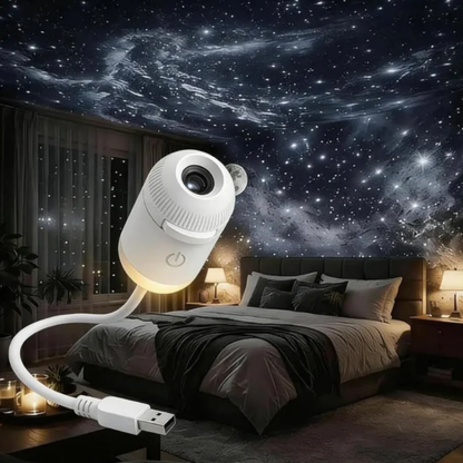 Driftlight™ - Star Projector with Interchangeable Discs