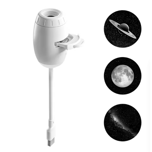 Driftlight™ - Star Projector with Interchangeable Discs