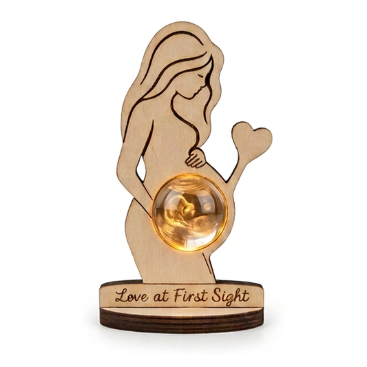 Belovia™ - Personalized Glowing Ultrasound Keepsake