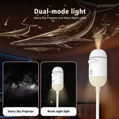 Driftlight™ - Star Projector with Interchangeable Discs
